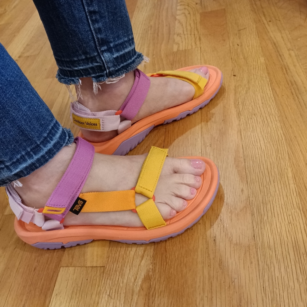 Outdoor Voices x Teva Hurricane XLT2 Fusion Coral US Women’s Size 8 - Picture 6 of 14